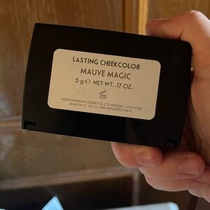 Merle Norman lasting cheek color color mauve magic